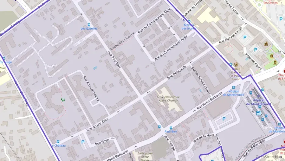 Appartement 40 m² trois pièces à vendre à Montfermeil