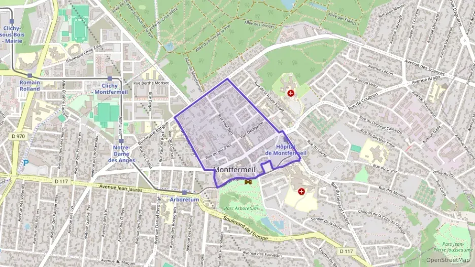 Appartement 28 m² deux pieces à vendre à Montfermeil