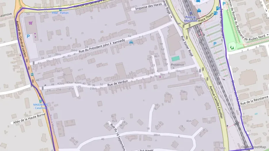 Appartement 107 m² quatre pièces à vendre à Pont-à-Mousson