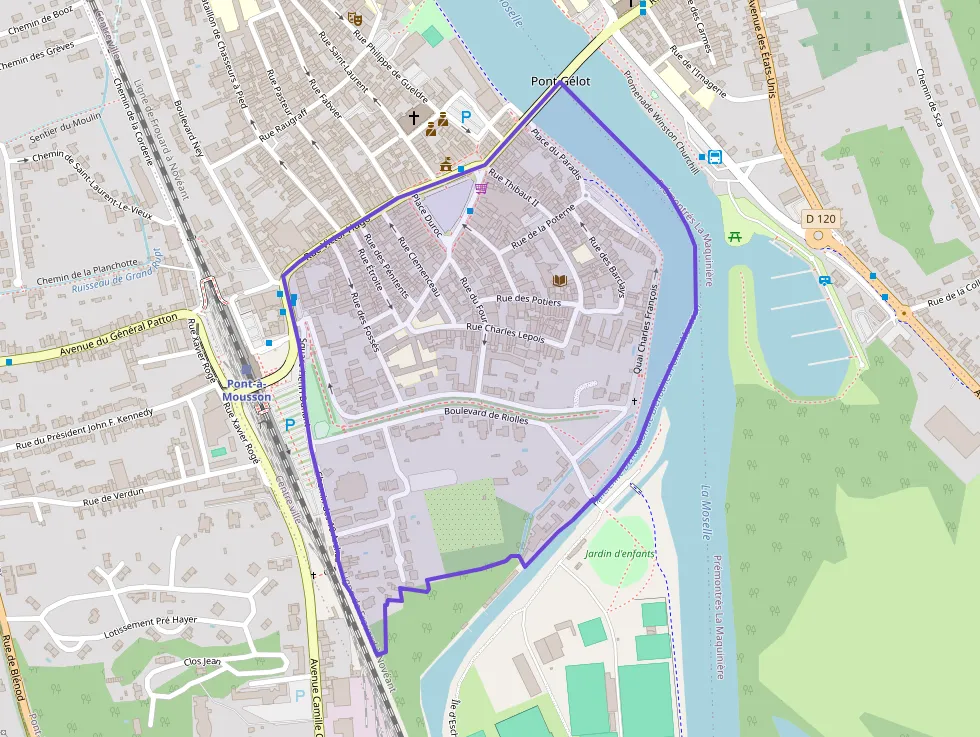 Appartement 43 m² deux pieces à vendre à Pont-à-Mousson