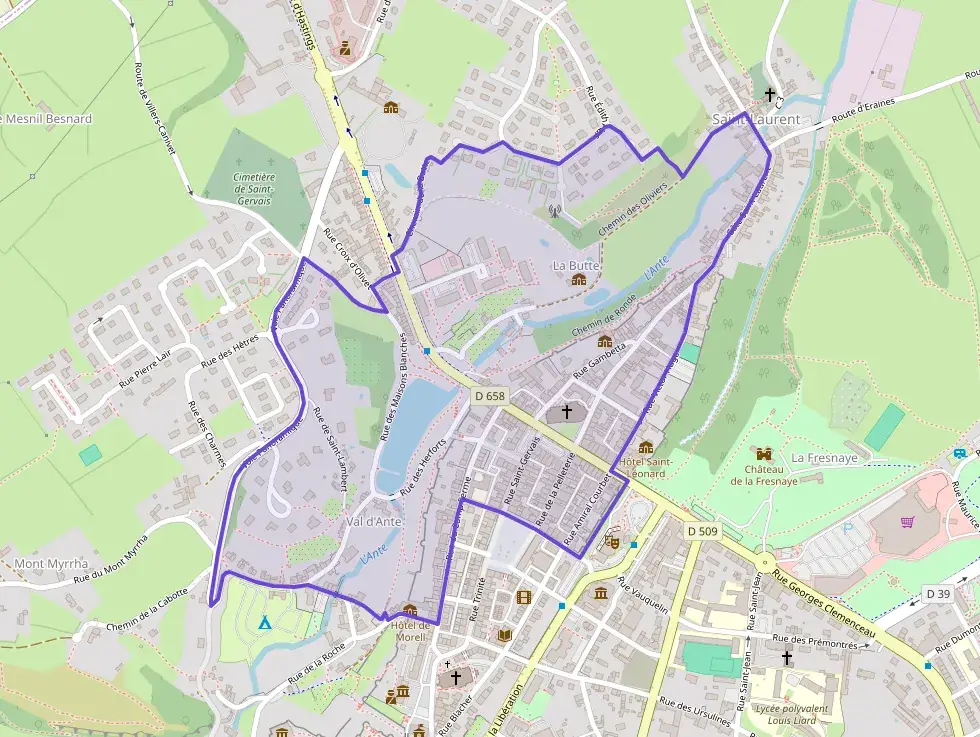 Appartement 44 m² deux pieces à vendre à Falaise