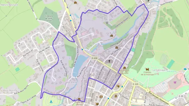 Appartement 44 m² deux pieces à vendre à Falaise