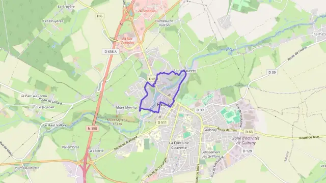 Appartement 44 m² deux pieces à vendre à Falaise