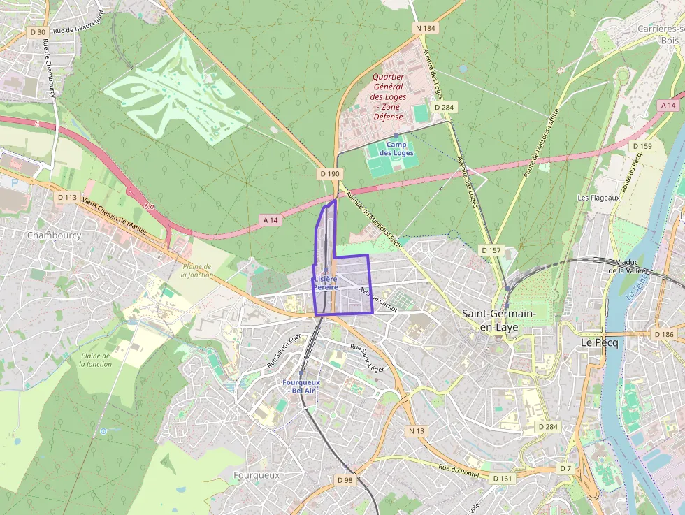 Appartement 34 m² une piece à vendre à Saint-Germain-en-Laye