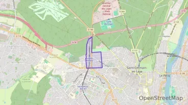 appartement d'une chambre 34 m² à vendre à Saint-Germain-en-Laye