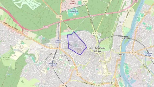 Appartement 68 m² quatre pièces à vendre à Saint-Germain-en-Laye