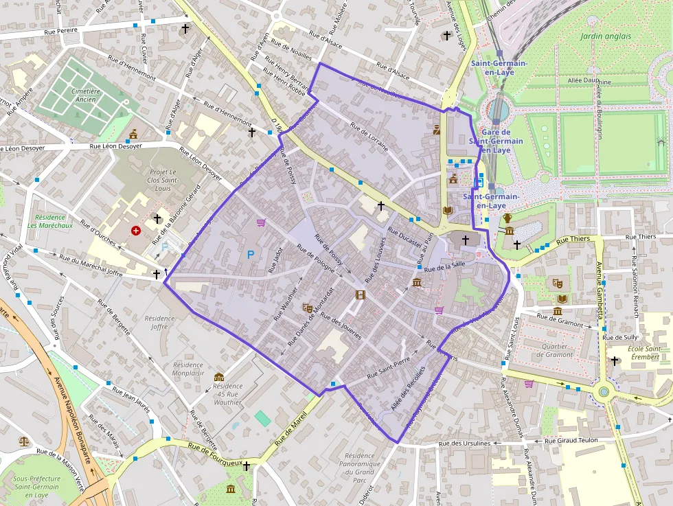 Appartement 29 m² deux pieces à vendre à Saint-Germain-en-Laye