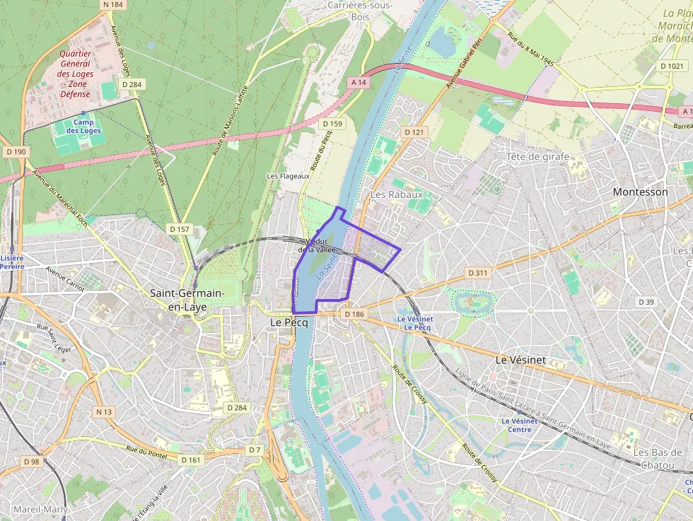 Appartement 100 m² quatre pièces à vendre à Le Pecq