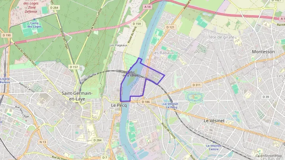 Appartement 100 m² quatre pièces à vendre à Le Pecq Appartement 100 m² quatre pièces à vendre à Le Pecq