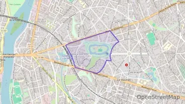 appartement d'une chambre 35 m² à vendre à Le Vésinet