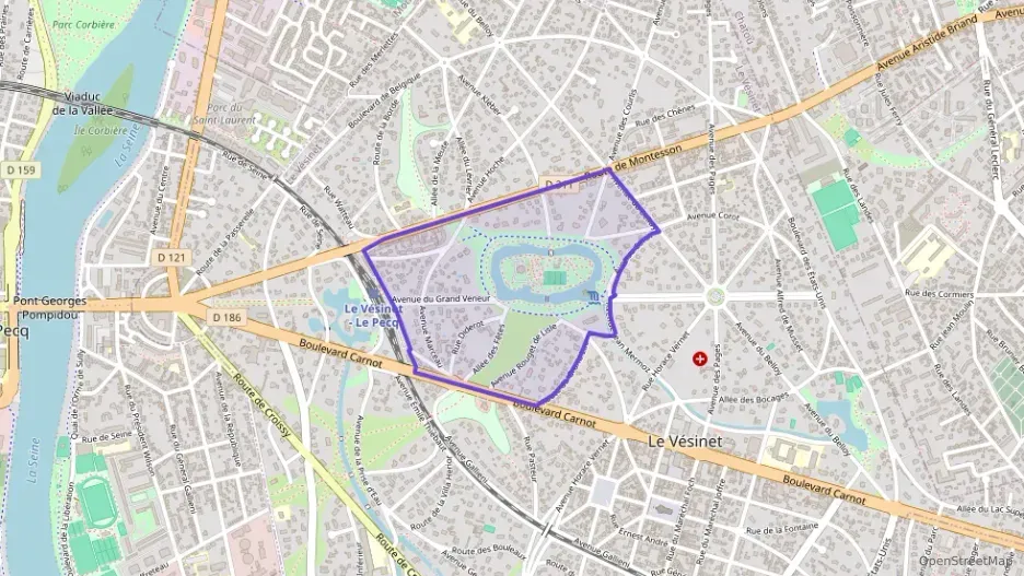Appartement 35 m² deux pieces à vendre à Le Vésinet