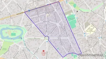 appartement de trois chambres 82 m² à vendre à Le Vésinet