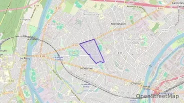 appartement de trois chambres 82 m² à vendre à Le Vésinet