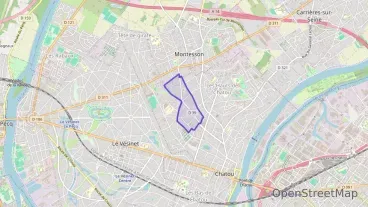 appartement d'une chambre 45 m² à vendre à Chatou