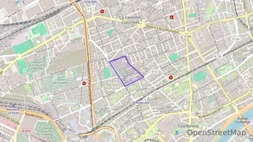 appartement d'une chambre 45 m² à vendre à Courbevoie