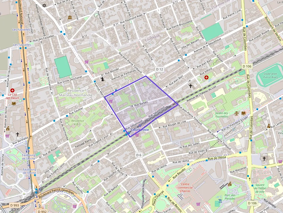 Appartement 31 m² une piece à vendre à Courbevoie Appartement 31 m² une piece à vendre à Courbevoie