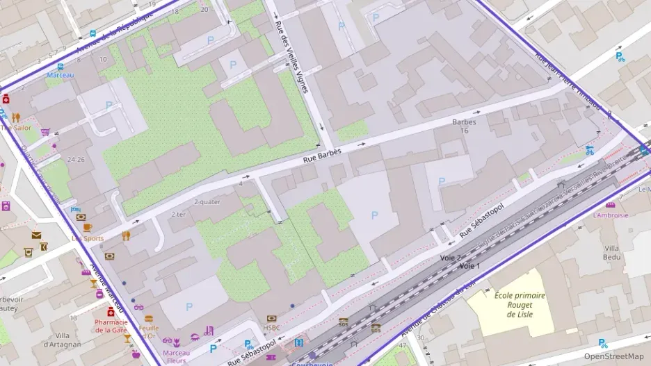 Appartement 49 m² trois pièces à vendre à Courbevoie Appartement 49 m² trois pièces à vendre à Courbevoie