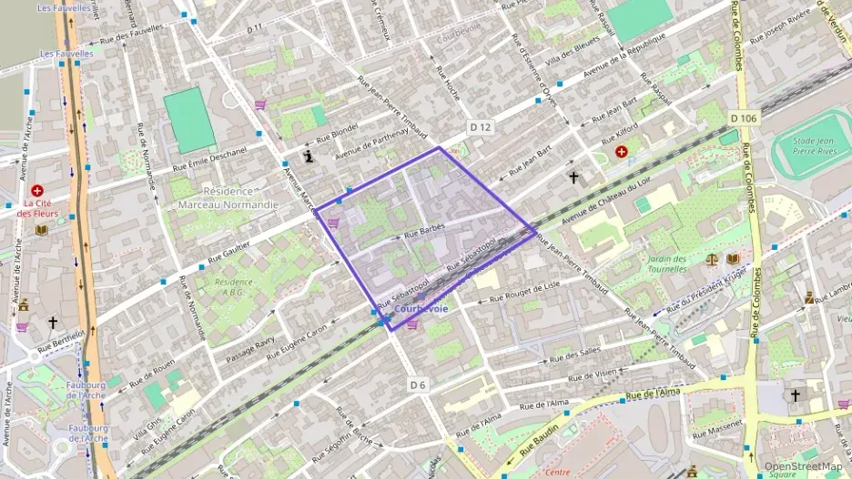 Appartement 49 m² trois pièces à vendre à Courbevoie Appartement 49 m² trois pièces à vendre à Courbevoie