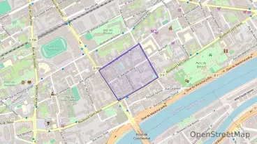 appartement d'une chambre 45 m² à vendre à Courbevoie