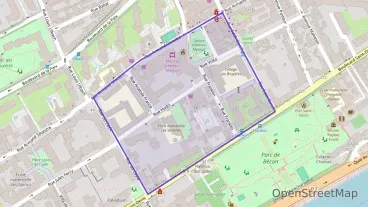 Appartement 55 m² trois pièces à vendre à Courbevoie