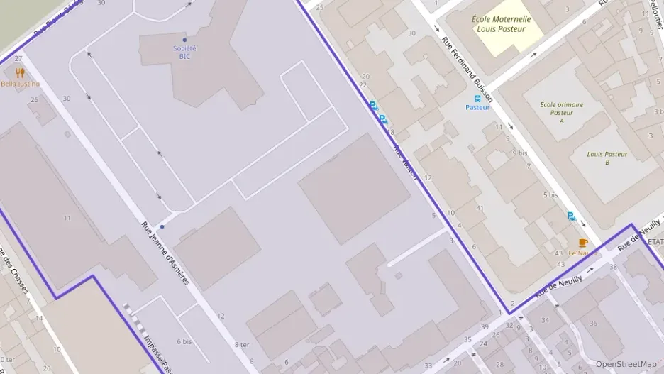 Appartement 40 m² deux pieces à vendre à Clichy