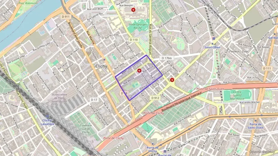 Appartement 64 m² trois pièces à vendre à Clichy