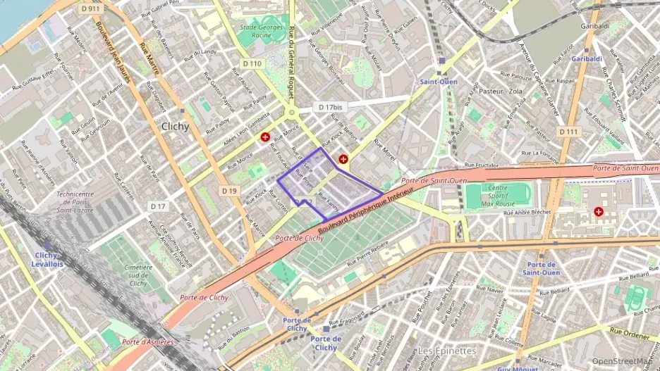 Appartement 26 m² deux pieces à vendre à Clichy Appartement 26 m² deux pieces à vendre à Clichy