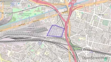 Appartement 51 m² trois pièces à vendre à Noisy-le-Sec