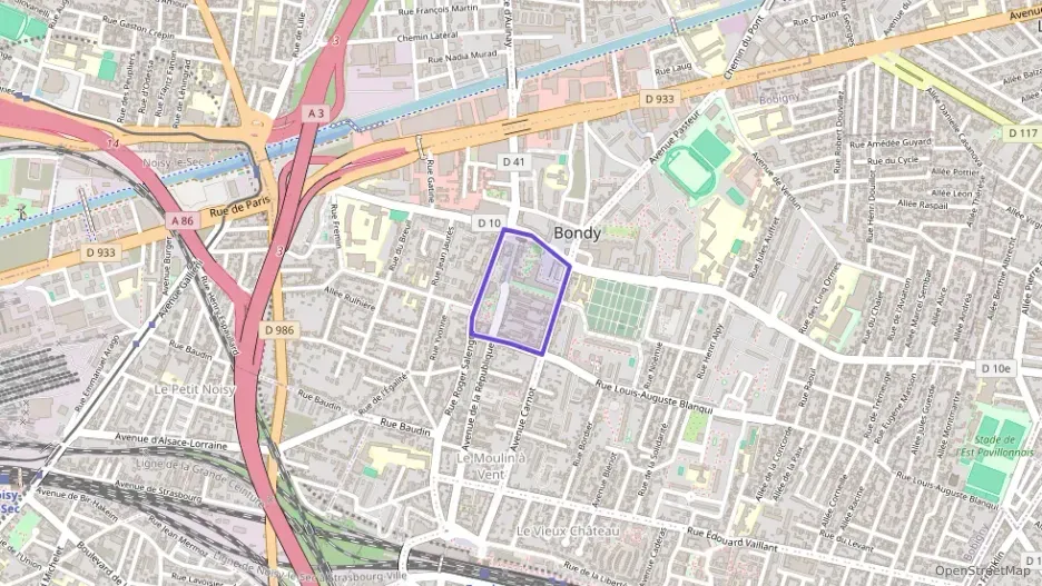 Appartement 38 m² trois pièces à vendre à Bondy
