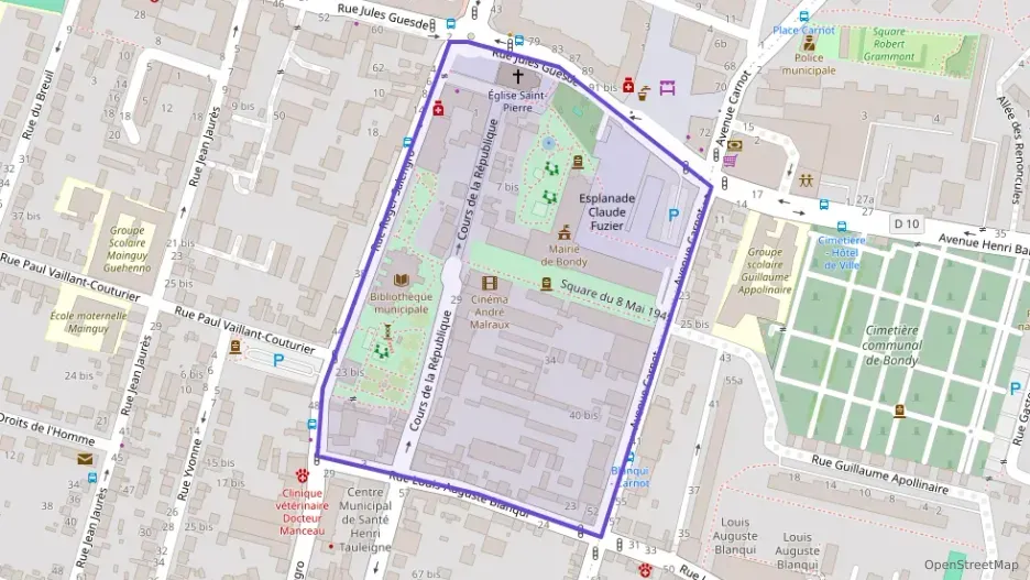 Appartement 86 m² quatre pièces à vendre à Bondy Appartement 86 m² quatre pièces à vendre à Bondy