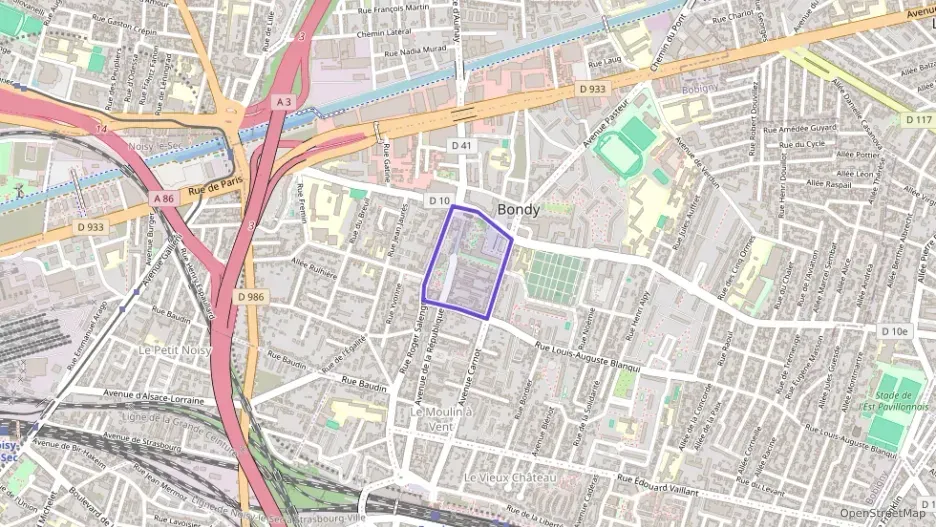 Appartement 86 m² quatre pièces à vendre à Bondy Appartement 86 m² quatre pièces à vendre à Bondy