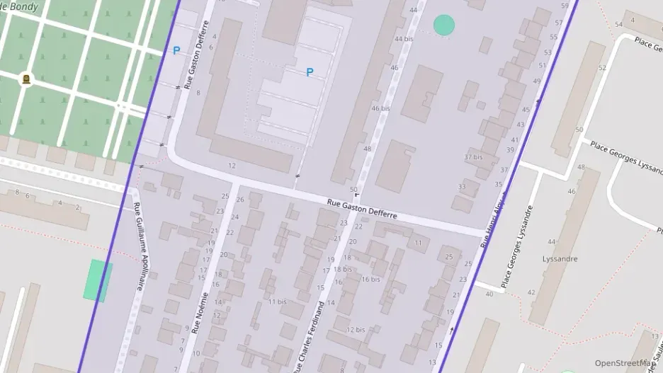 Appartement 45 m² deux pieces à vendre à Bondy