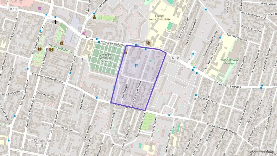 Appartement 45 m² deux pieces à vendre à Bondy