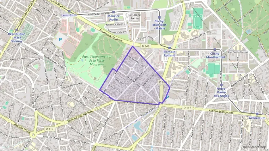 Appartement 66 m² trois pièces à vendre à Clichy-sous-Bois