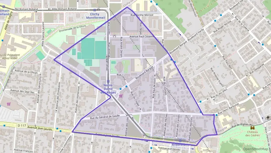 Appartement 43 m² deux pieces à vendre à Montfermeil