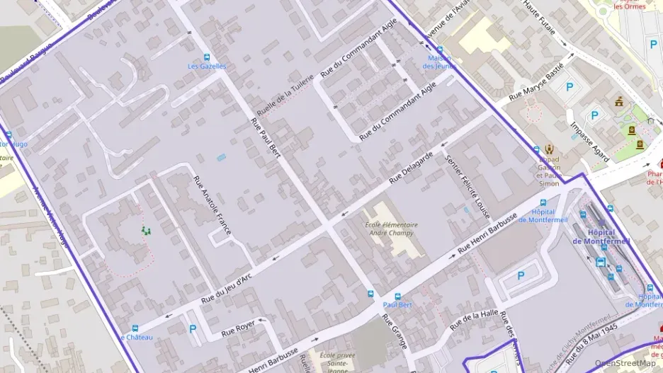 Appartement 45 m² deux pieces à vendre à Montfermeil