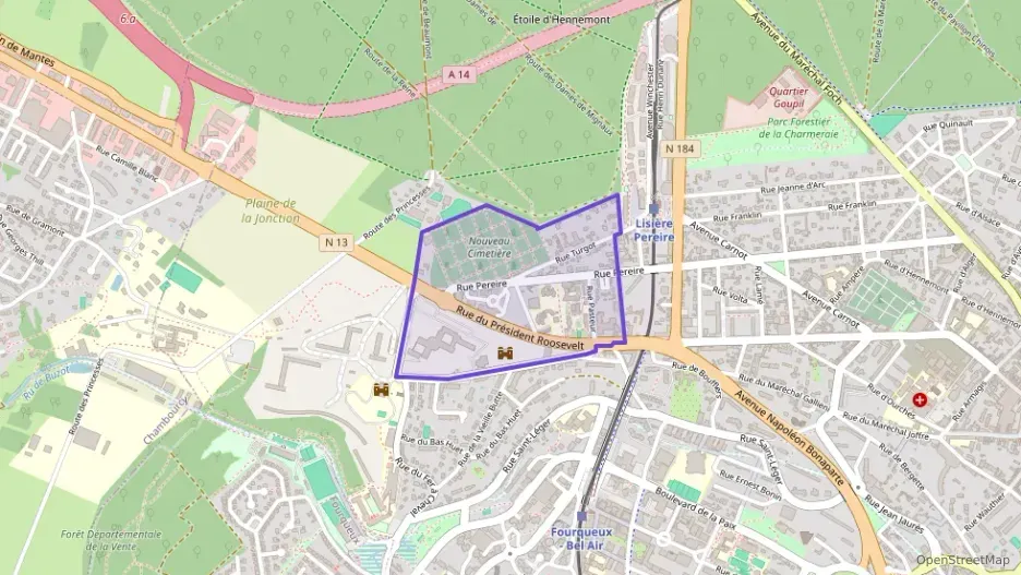 Appartement 44 m² deux pieces à vendre à Saint-Germain-en-Laye Appartement 44 m² deux pieces à vendre à Saint-Germain-en-Laye