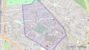 Appartement 63 m² trois pièces à vendre à Saint-Germain-en-Laye