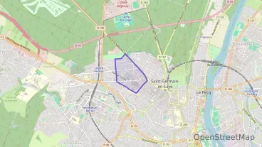 Appartement 63 m² trois pièces à vendre à Saint-Germain-en-Laye