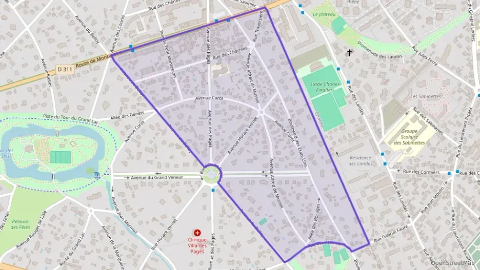 Appartement 62 m² trois pièces à vendre à Le Vésinet Appartement 62 m² trois pièces à vendre à Le Vésinet