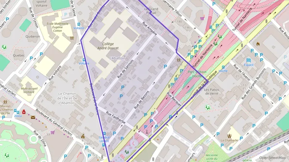 Appartement 29 m² une piece à vendre à Nanterre Appartement 29 m² une piece à vendre à Nanterre