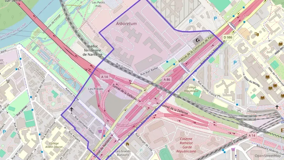 Appartement 47 m² deux pieces à vendre à Nanterre Appartement 47 m² deux pieces à vendre à Nanterre