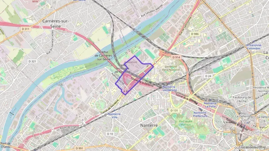 Appartement 47 m² deux pieces à vendre à Nanterre Appartement 47 m² deux pieces à vendre à Nanterre