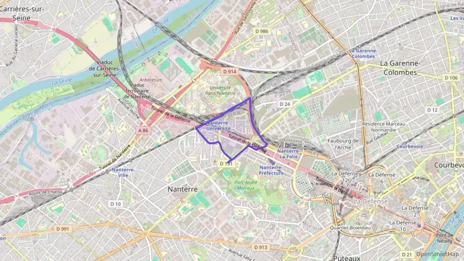 Appartement 65 m² trois pièces à vendre à Nanterre Appartement 65 m² trois pièces à vendre à Nanterre