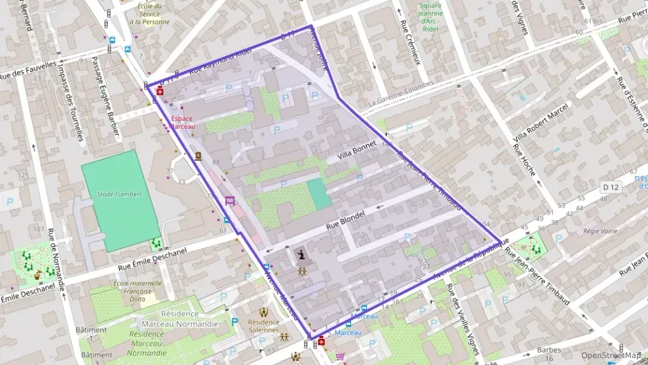 Appartement 48 m² trois pièces à vendre à Courbevoie Appartement 48 m² trois pièces à vendre à Courbevoie