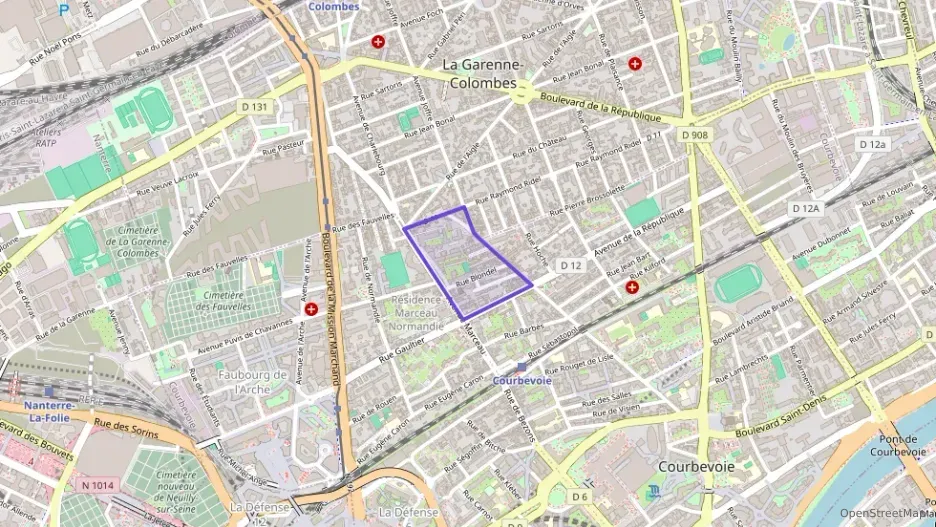 Appartement 48 m² trois pièces à vendre à Courbevoie Appartement 48 m² trois pièces à vendre à Courbevoie