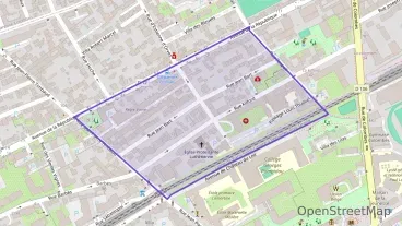 appartement d'une chambre 38 m² à vendre à Courbevoie