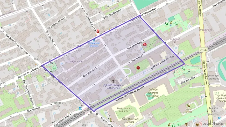 Appartement 38 m² deux pieces à vendre à Courbevoie