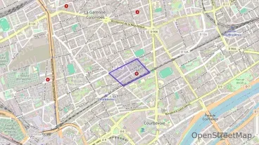 appartement d'une chambre 38 m² à vendre à Courbevoie