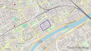 appartement d'une chambre 50 m² à vendre à Courbevoie